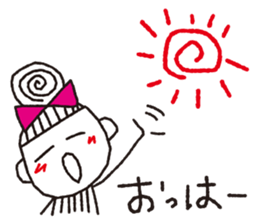 Stripe girl vol.12 sticker #6003740