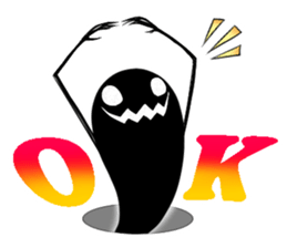 "Kotodama" in the mind sticker #6003746