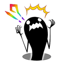 "Kotodama" in the mind sticker #6003750