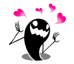 "Kotodama" in the mind sticker #6003753