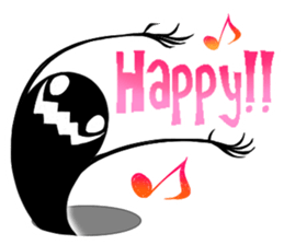 "Kotodama" in the mind sticker #6003756