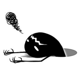 "Kotodama" in the mind sticker #6003763