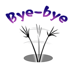 "Kotodama" in the mind sticker #6003776