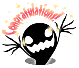 "Kotodama" in the mind sticker #6003780