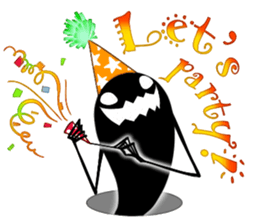 "Kotodama" in the mind sticker #6003781