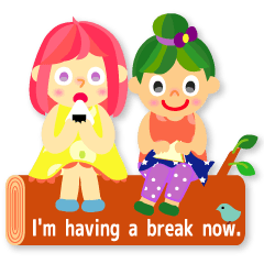 Daily life of friends 2.(E)