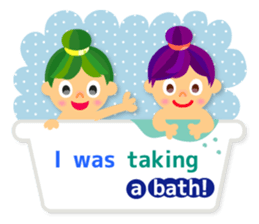 Daily life of friends 2.(E) sticker #6003826