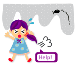 Daily life of friends 2.(E) sticker #6003827