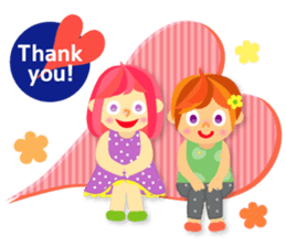 Daily life of friends 2.(E) sticker #6003829