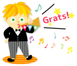 Daily life of friends 2.(E) sticker #6003830