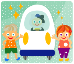 Daily life of friends 2.(E) sticker #6003832