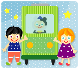 Daily life of friends 2.(E) sticker #6003833