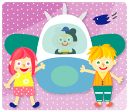 Daily life of friends 2.(E) sticker #6003834