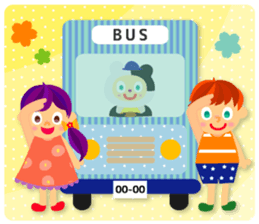 Daily life of friends 2.(E) sticker #6003835