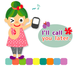 Daily life of friends 2.(E) sticker #6003837