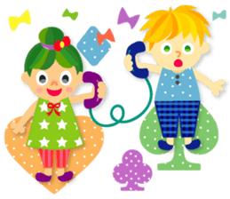 Daily life of friends 2.(E) sticker #6003838