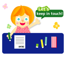 Daily life of friends 2.(E) sticker #6003839