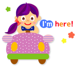 Daily life of friends 2.(E) sticker #6003841