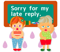 Daily life of friends 2.(E) sticker #6003842