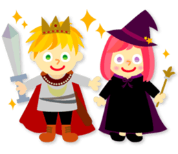 Daily life of friends 2.(E) sticker #6003843