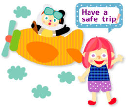 Daily life of friends 2.(E) sticker #6003844