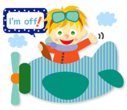 Daily life of friends 2.(E) sticker #6003845