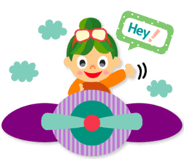 Daily life of friends 2.(E) sticker #6003846