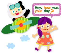 Daily life of friends 2.(E) sticker #6003847