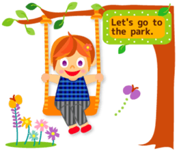 Daily life of friends 2.(E) sticker #6003849