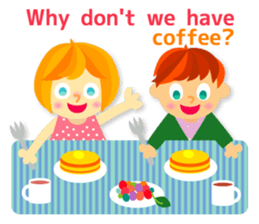 Daily life of friends 2.(E) sticker #6003850