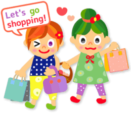 Daily life of friends 2.(E) sticker #6003851