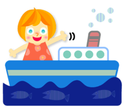 Daily life of friends 2.(E) sticker #6003852