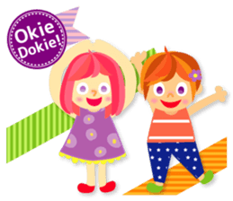 Daily life of friends 2.(E) sticker #6003853