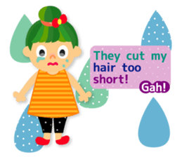 Daily life of friends 2.(E) sticker #6003855