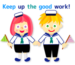 Daily life of friends 2.(E) sticker #6003856