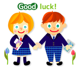 Daily life of friends 2.(E) sticker #6003857