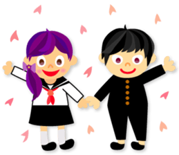 Daily life of friends 2.(E) sticker #6003858