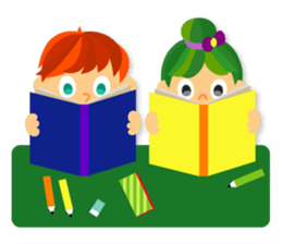 Daily life of friends 2.(E) sticker #6003859