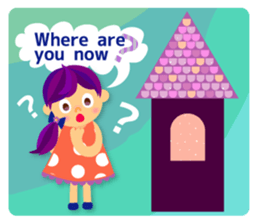 Daily life of friends 2.(E) sticker #6003860