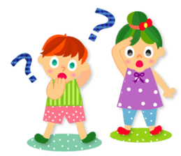 Daily life of friends 2.(E) sticker #6003861