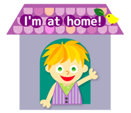 Daily life of friends 2.(E) sticker #6003862