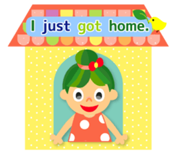 Daily life of friends 2.(E) sticker #6003863