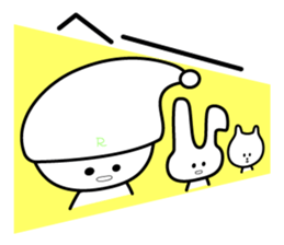 Three back-channel feedback (2) sticker #6003868