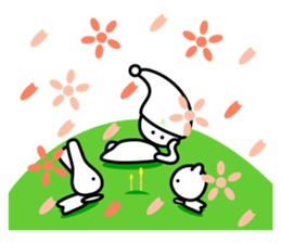 Three back-channel feedback (2) sticker #6003874