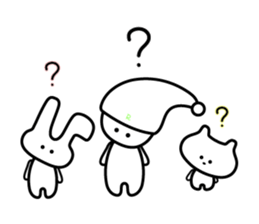 Three back-channel feedback (2) sticker #6003888