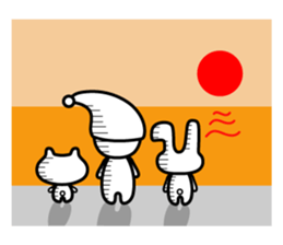 Three back-channel feedback (2) sticker #6003896