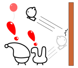 Three back-channel feedback (2) sticker #6003898