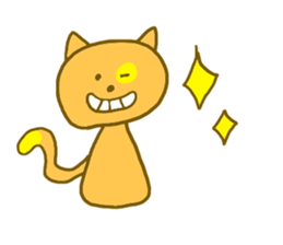 He lives alone. sticker #6003935