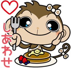 Monchi-'s sister Chitchi sticker #6004509