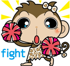 Monchi-'s sister Chitchi sticker #6004510